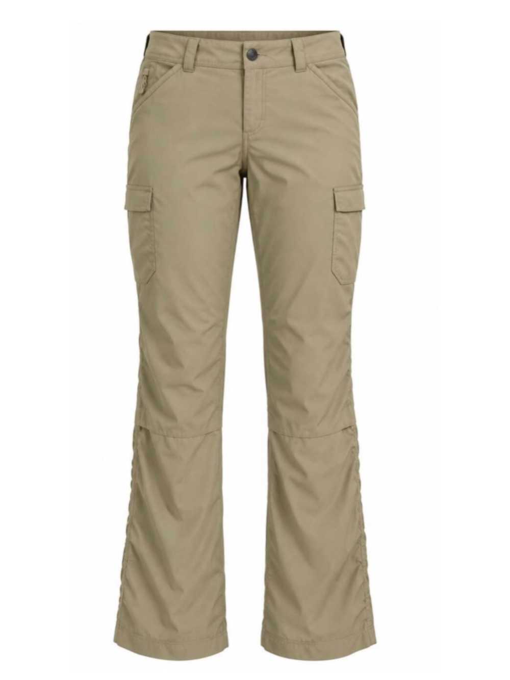 Duluth Trading Co Dry on the Fly Cargo Bootcut Pant Plus Size 20W Gorpcore Tech
